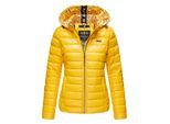 Navahoo Dames Gewatteerde Jas Aureliana – Modern, Stijlvol & Comfortabel met Capuchon