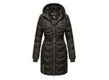 Navahoo Alpenveilchen dames winter gewatteerde jas – Warm, lang & stijlvol