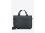 Wittchen Dames 14" Laptoptas met Quilting, Grijs Polyester