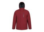Mountain Warehouse Heren Sycamore 3-in-1 Waterdichte Jack (Roest)