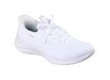 Skechers Ultra Flex 4.0 Textil Damen Weiße Standard Sneakers