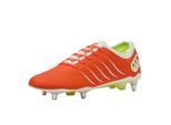 Canterbury - "Phoenix 2.0 Team" Fußballschuhe für weichen Boden für Herren (Orange/Weiß)