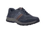 JOSEF SEIBEL Heren Lage schoen Leroy 56 in blauw