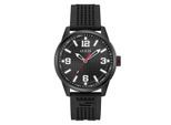 Guess Varsity G Schwarz Herren Armbanduhr GW0890G2