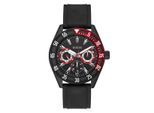 Guess Letterman Schwarz Herren Armbanduhr GW0903G2