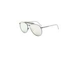 Thom Browne TB-015-LTD-BLK-GRY-62 TB LTD 015 62 Zwarte Grijze Zonnebril