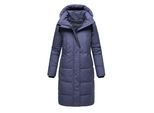 Marikoo dames winterjas Laryaa – lang, warm & met afneembare capuchon