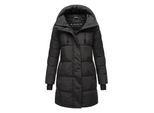 Marikoo dames winterjas met capuchon & fleecevoering – Kaituu