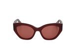 Dames Cat Eye Zonnebril in Acetaat SF1107S