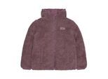 Reebok Dames Sherpa Reversible Puffer Jacket (Dusty Rose)