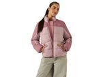 Reebok Dames Omkeerbare Puffer Jas (Stofroze)