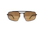 Serengeti Hinkley SS570002 glanzend brons saturnus gepolariseerd drivers goud fotochromische zonnebril