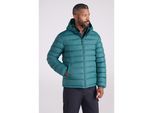 Mountain Warehouse Heren Seasons II Camo Gewatteerde Jas (Helder groen)