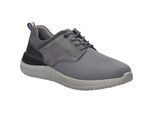 JOSEF SEIBEL Heren Lage schoen Wales 03 in grijs