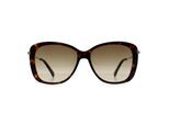 Longchamp LO616S 213 havana bruin gradiÃ«nt zonnebril