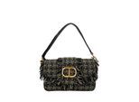 Twinset Zwarte PU Dames Schoudertas