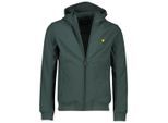 Lyle & Scott Groene Softshelljas Met Fleecevoering
