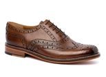Chapman & Moore Country Chukka Leren Heren Bruine Boots
