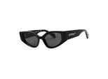 Off White Dames/Dames Memphis Zonnebril (Zwart)