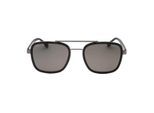 Hugo Boss Heren zonnebril gepolariseerd (Donker Ruthenium/Grijs)