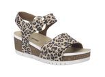JOSEF SEIBEL Dames Sandaal Quinn 16 in beige