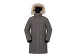 Mountain Warehouse Dames Marlow Extreme Down Waterproof Parka (Grijs)