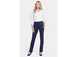 Schlanke Hose Navy Jersey | Abendflut