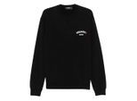 Dsquared2 Schwarzes Sweatshirt Mit Kleinem Milano-logo, Lässige Passform