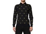 Logo-Print Langarm-Polo