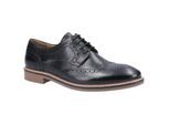 Hush Puppies Heren Bryson leren Oxford Schoenen (Zwart)