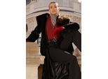 Wittchen Dames Imitatiebontjas Klassiek Zwart Polyester