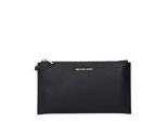 Zwarte Leren Clutch Tas