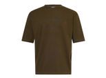 Dsquared2 Milano Logo Militärgrünes T-shirt