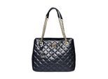 Isabella Rhea Zwart Rundleer Tas