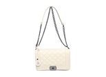 Anna Luchini Beige Rundleer Tas