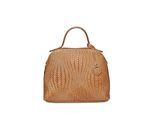 Isabella Rhea Brown Rundleer Tas
