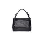Roberta M Zwart Rundleer Tas