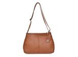 Isabella Rhea Brown Rundleer Tas