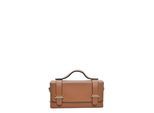Isabella Rhea Brown Rundleer Tas