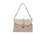 Anna Luchini Beige Rundleer Tas