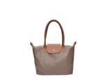Anna Luchini Beige Rundleer Tas