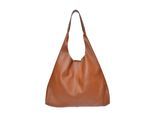 Luisa Vannini Brown Rundleer Tas