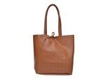Isabella Rhea Brown Rundleer Tas