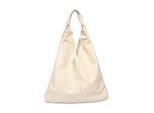 Anna Luchini Beige Rundleer Tas