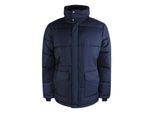 Aquascutum Heren Actief Pufferjack (Marine)
