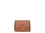 Luisa Vannini Brown Rundleer Tas