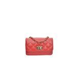 Luisa Vannini Rood Rundleer Tas