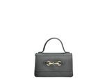 Isabella Rhea Zwart Rundleer Tas