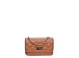 Luisa Vannini Brown Rundleer Tas