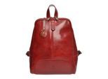 Anna Luchini Rood Rundleer Tas
